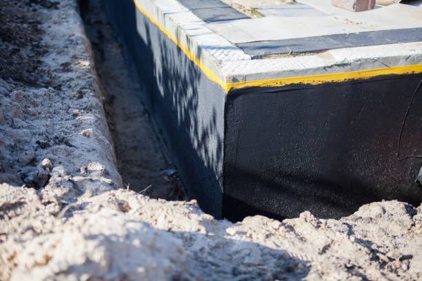 Professional Vapor Barrier Installation technician working in Eminence, IN
